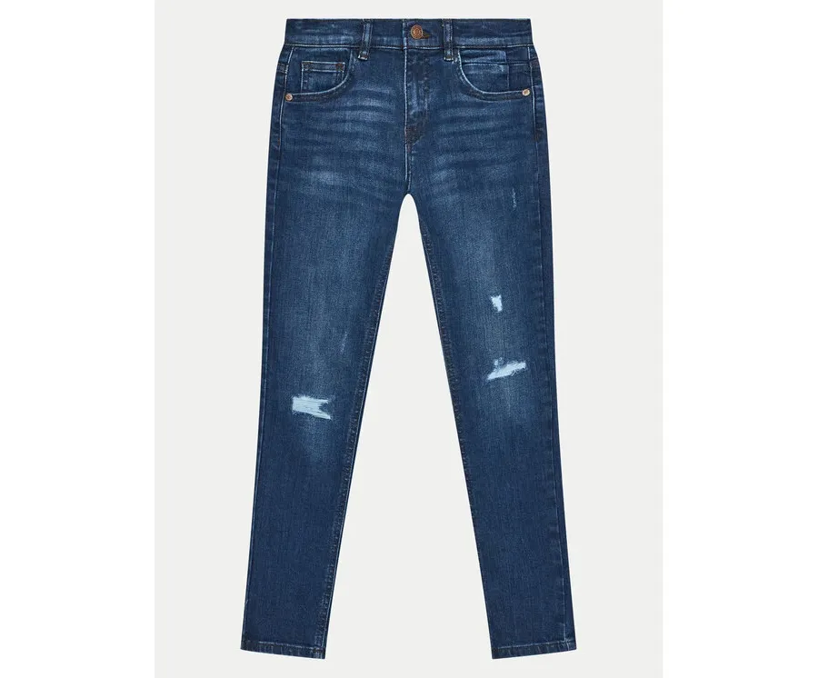 obrazek 1 Guess Jeansy L4BA03 D4GV0 Granatowy Regular Fit