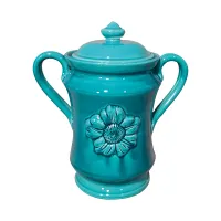 Picture A unique Italian ceramic jug