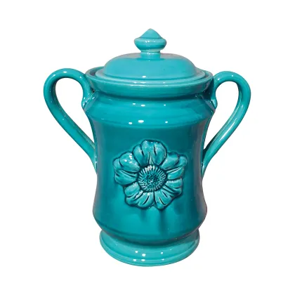 Picture A unique Italian ceramic jug