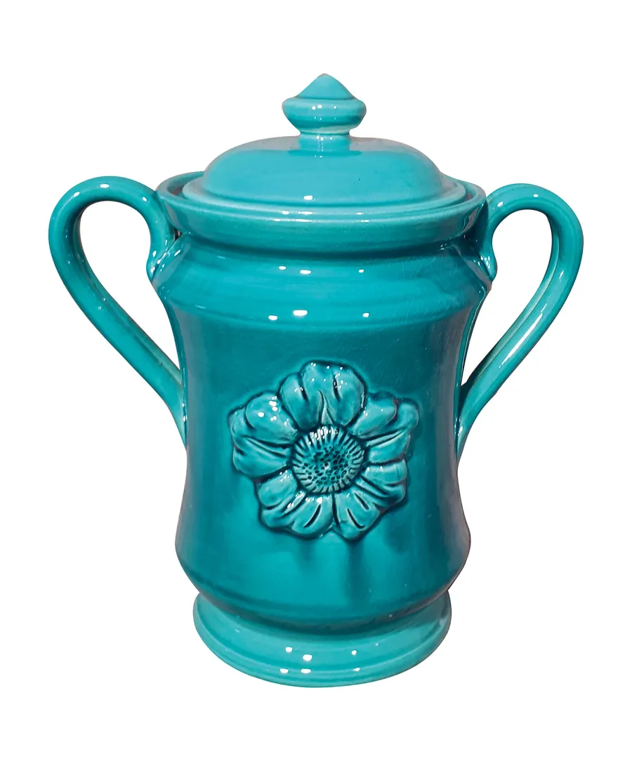 obrazek 1 Wyjątkowy włoski ceramiczny dzban
