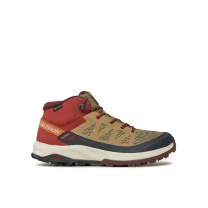 Zdjęcie Salomon Trekkingi Outrise Mid Gtx L47143700 Brązowy