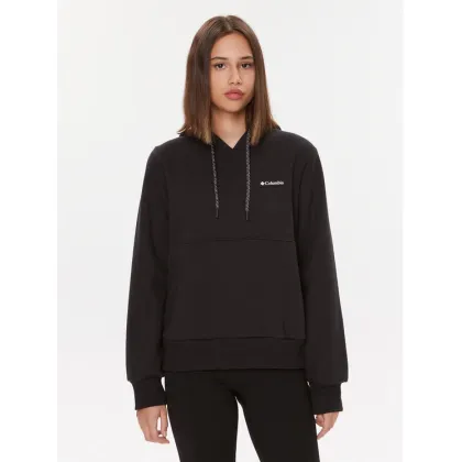 Zdjęcie Columbia Bluza W Marble Canyon™ Hoodie Czarny Regular Fit