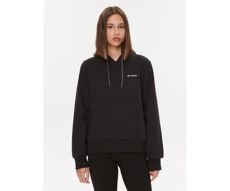 obrazek 1 Columbia Bluza W Marble Canyon™ Hoodie Czarny Regular Fit