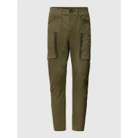 Zdjęcie Jeansy o kroju slim fit z detalem z logo