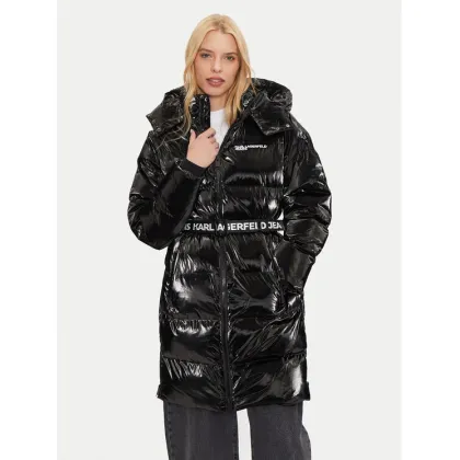 Zdjęcie Karl Lagerfeld Jeans Kurtka puchowa 246J1506 Czarny Regular Fit