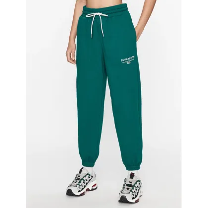 Zdjęcie Puma Spodnie dresowe Puma Team 621442 Zielony Regular Fit