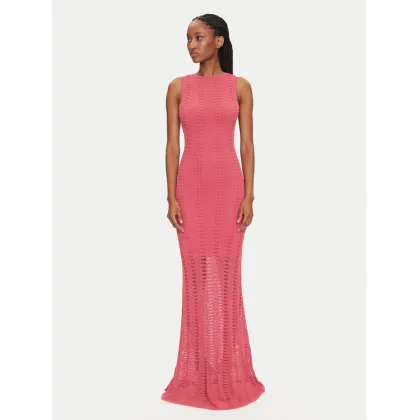 Zdjęcie Marciano Guess Sukienka dzianinowa 5GGK44 5869Z Różowy Regular Fit