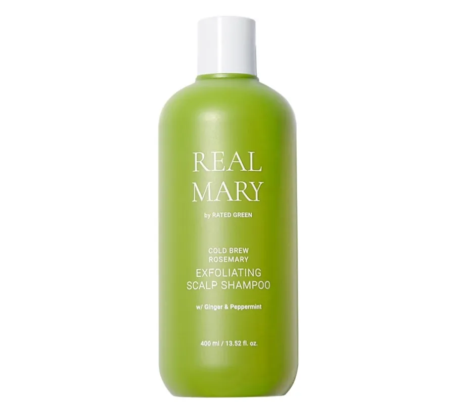 obrazek 1 RATED GREEN Real Mary Szampon złuszczający, 400 ml 400 ml Rated Green
