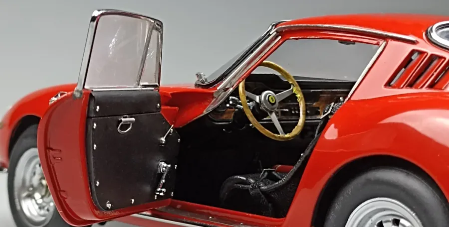 obrazek 4 Samochód Ferrari 275 GTB/C, 1966, czerwony