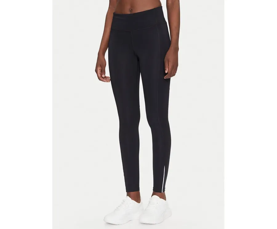obrazek 1 Under Armour Legginsy Launch 1369773 Czarny Slim Fit