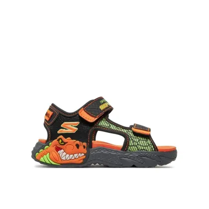 Zdjęcie Skechers Sandały Creature-Splash- 400614L/BKOR Czarny