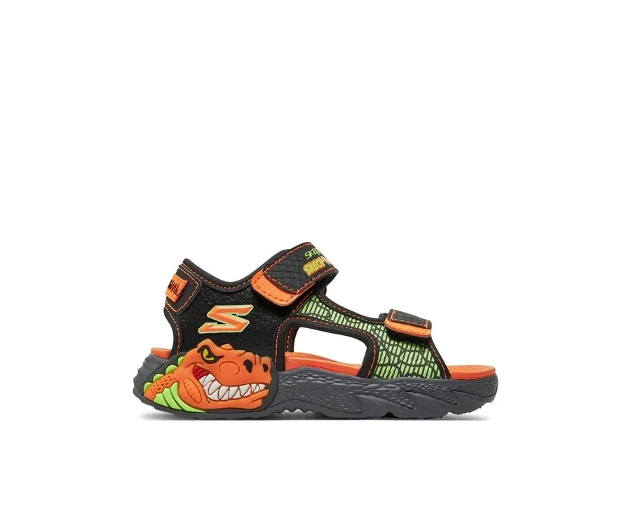 obrazek 1 Skechers Sandały Creature-Splash- 400614L/BKOR Czarny