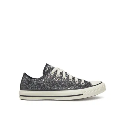 Zdjęcie Converse Trampki Chuck Taylor All Star Glitter A11138C 001 Czarny
