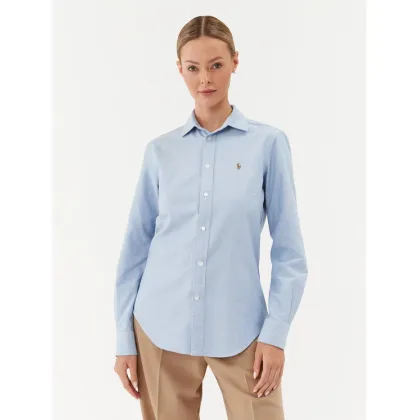 Zdjęcie Polo Ralph Lauren Koszula 211891377001 Niebieski Regular Fit