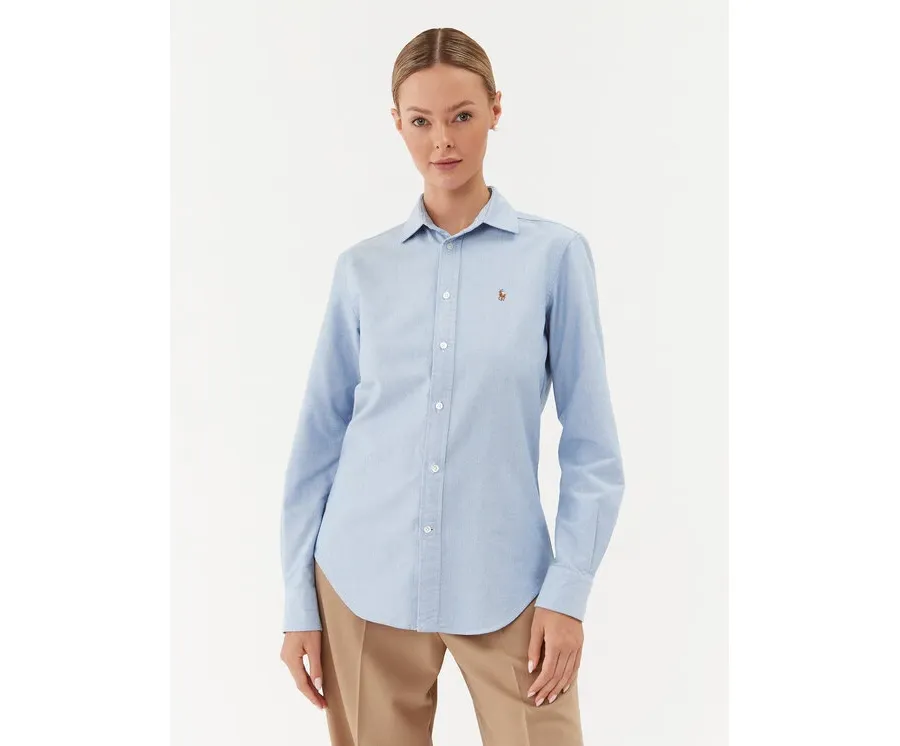 obrazek 1 Polo Ralph Lauren Koszula 211891377001 Niebieski Regular Fit