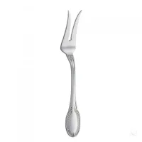 Picture Beautifully decorated silver meat fork - Zaramella Argenti
