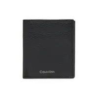 Zdjęcie Calvin Klein Duży Portfel Męski Ck Leather Comp Trifold W C &Car LV04D1029G Czarny