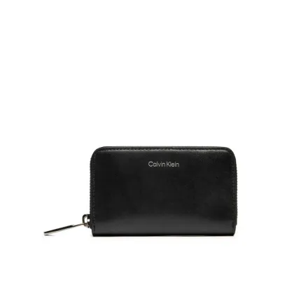 Zdjęcie Calvin Klein Duży Portfel Męski Ck Glow Short Z/A 4cc W/Coin K50K512705 Czarny