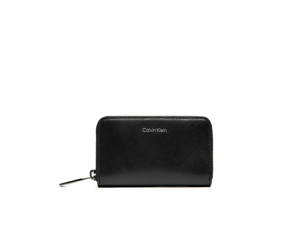 obrazek 1 Calvin Klein Duży Portfel Męski Ck Glow Short Z/A 4cc W/Coin K50K512705 Czarny