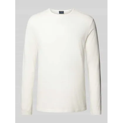 Zdjęcie Bluzka z długim rękawem z dekoltem okrągłym