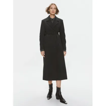 Zdjęcie Herskind Płaszcz wełniany Ezara 4903956 Szary Regular Fit