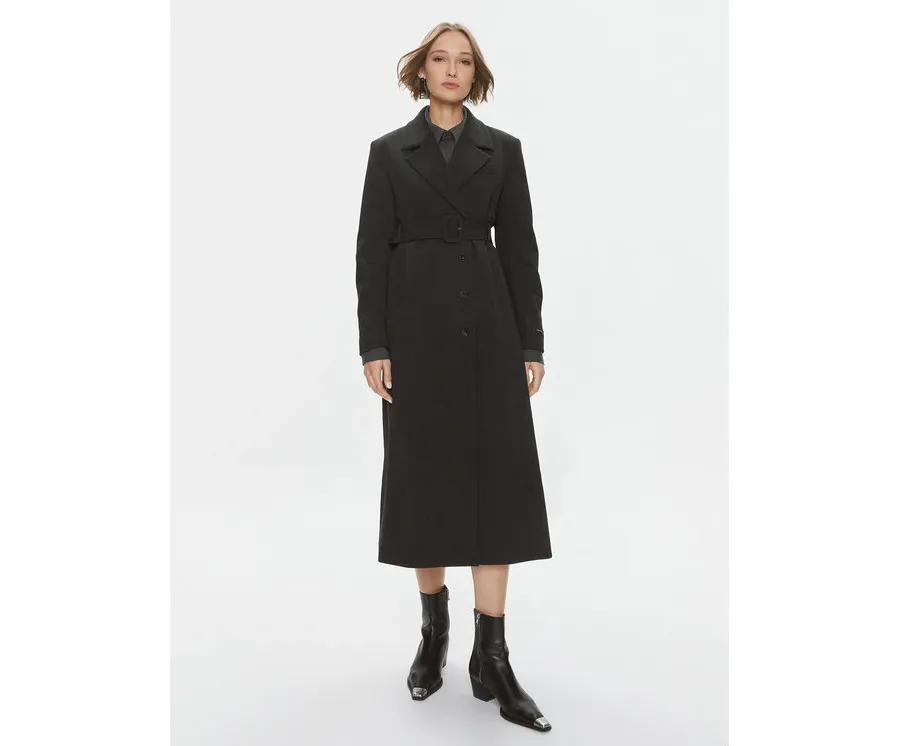 obrazek 1 Herskind Płaszcz wełniany Ezara 4903956 Szary Regular Fit