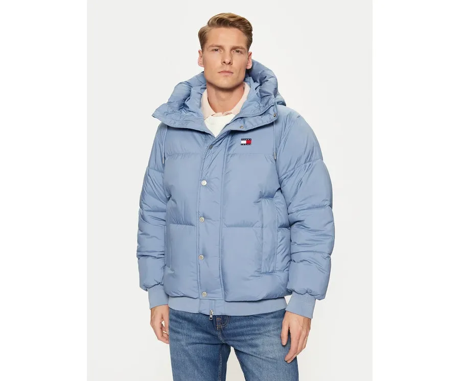 obrazek 1 Tommy Jeans Kurtka puchowa DM0DM21145 Niebieski Regular Fit