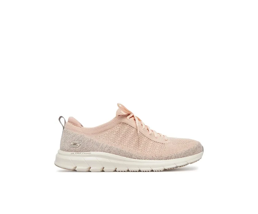 obrazek 1 Skechers Sneakersy Pure Flex-Pulse 104651/PKGY Różowy