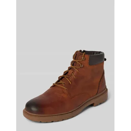 Zdjęcie Buty skórzane z pętelką model ‘ANDALO’