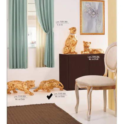 Picture Lurking Collared Panther - Valle d'oro Patchi