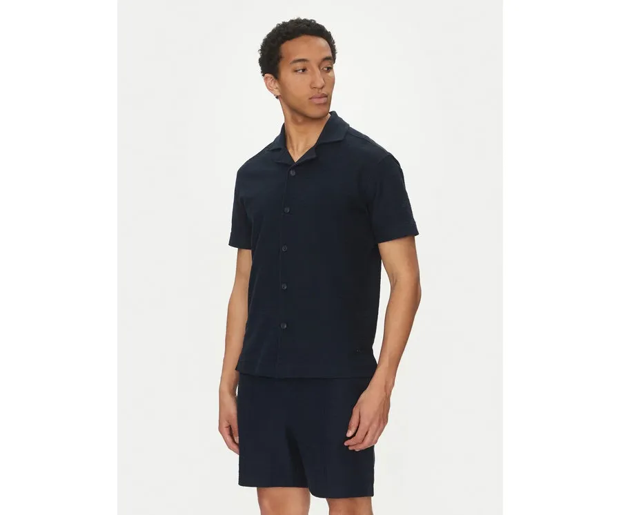 obrazek 1 JOOP! Koszula 17 JJ-31Pedro 30045553 Granatowy Modern Fit