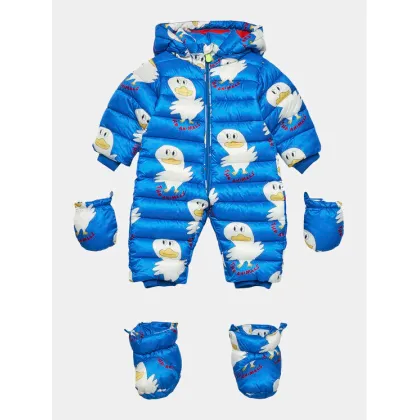Zdjęcie Save The Duck Kombinezon zimowy Bumblebee I30002X MILA17 Niebieski Regular Fit