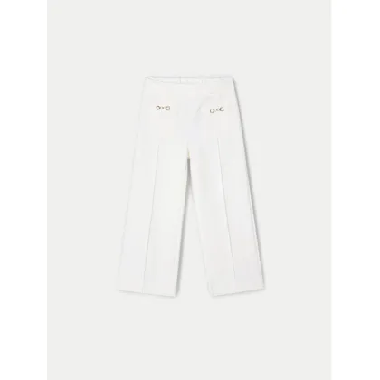 Zdjęcie Mayoral Spodnie materiałowe 3552 Écru Regular Fit
