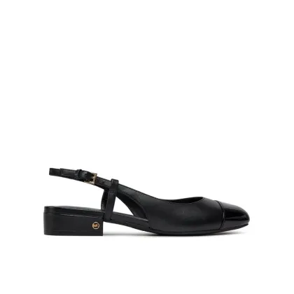 Zdjęcie MICHAEL Michael Kors Sandały Perla Flex Sling Flat 40R4PLFP1L Czarny