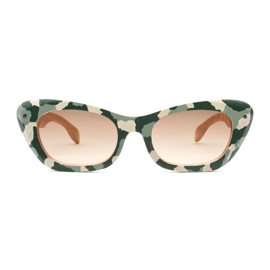 obrazek 1 Nietuzinkowe okulary moro z bukowego drewna - Legno Light