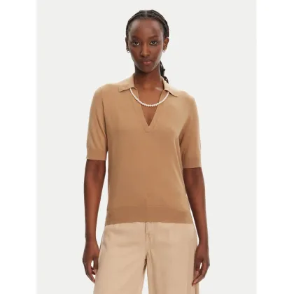 Zdjęcie Liu Jo Sweter WA5222 MS49I Brązowy Regular Fit