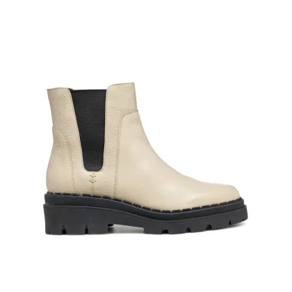 Zdjęcie Geox Sztyblety D Felleny D46XEC 046NH C6182 Écru