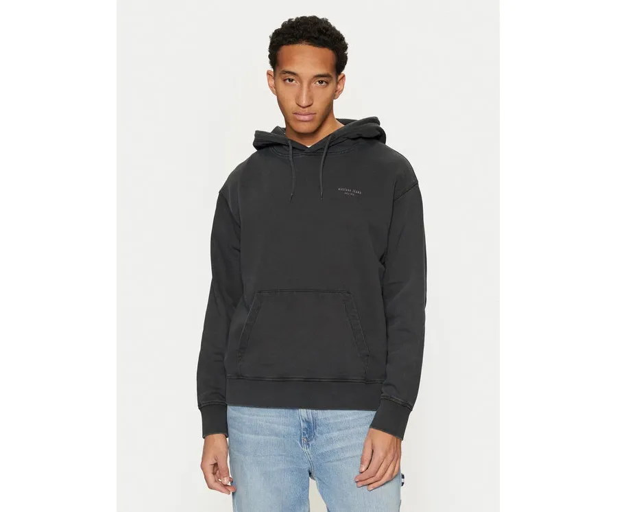 obrazek 1 Mustang Bluza Eden 1015925 Szary Regular Fit