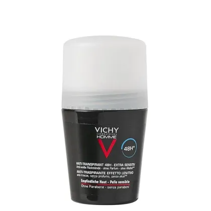 Zdjęcie Vichy Homme Anti-Transpirant 48H Antyperspirant dla mężczyzn Extra Sensitiv 50 ml