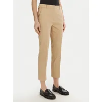 Zdjęcie Weekend Max Mara Chinosy Vite 2515131021 Beżowy Slim Fit