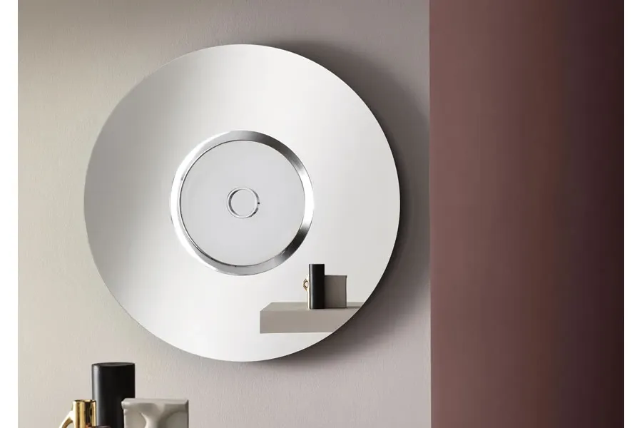 obrazek 3 Okrągłe reprezentacyjne lustro do salonu - Tonelli Design