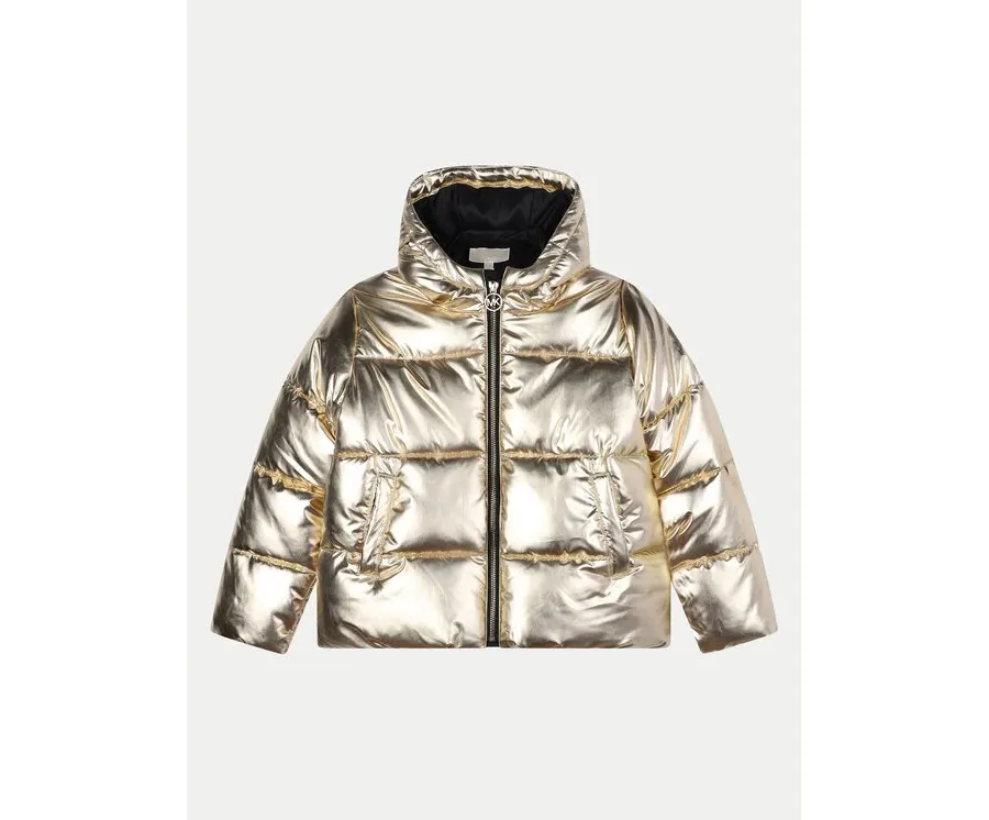 obrazek 1 MICHAEL KORS KIDS Kurtka zimowa R30187 M Złoty Regular Fit