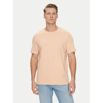 Zdjęcie Guess T-Shirt M4YI0A KCCM1 Pomarańczowy Regular Fit