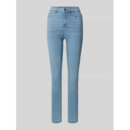 Zdjęcie Jeansy o kroju skinny fit zapinane na guzik i zamek błyskawiczny model ‘CALLIE’