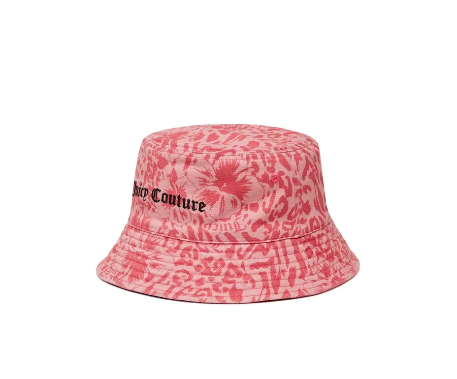obrazek 1 Juicy Couture Kapelusz Bot Bucket JCAWH125711 Różowy