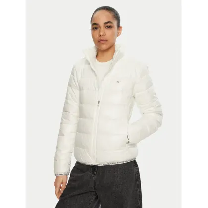 Zdjęcie Tommy Jeans Kurtka zimowa Essential DW0DW19312 Écru Regular Fit