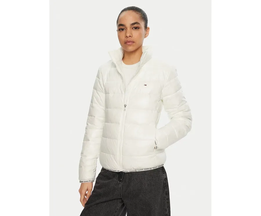 obrazek 1 Tommy Jeans Kurtka zimowa Essential DW0DW19312 Écru Regular Fit