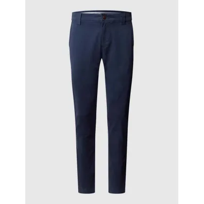 Zdjęcie Tommy Jeans Chinosy Tjm Scanton DM0DM09595 Granatowy Slim Fit