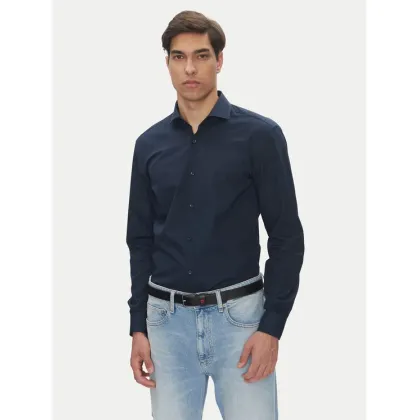 Zdjęcie HUGO Koszula C-Jason 50293691 Granatowy Slim Fit