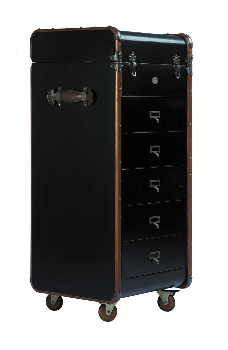 obrazek 2 Elegancka komoda z wiktoriańskiego kufra - Authentic Models